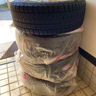 本格雪前に値下げしました!!BMW ホイール付きスタッドレスタイヤ四本 PIRELLI 205/55R16
