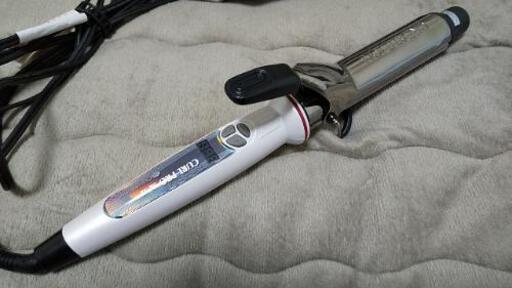 再募 クレイツ ヘアアイロン イオンカール プロ 32mm Sr 32 わきお 大井町の美容家電 ヘアケア の中古あげます 譲ります ジモティーで不用品の処分