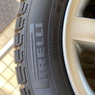 本格雪前に値下げしました!!BMW ホイール付きスタッドレスタイヤ四本 PIRELLI 205/55R16