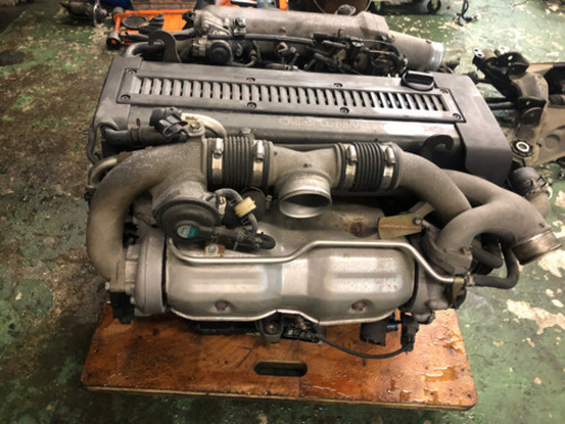 トヨタ ソアラ Jzz30 取り外し 1jz Gte ツインターボ エンジン ジャイアン 曽根の車のパーツの中古あげます 譲ります ジモティーで不用品の処分
