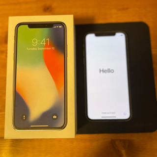 iPhone X 256GB SIMフリー