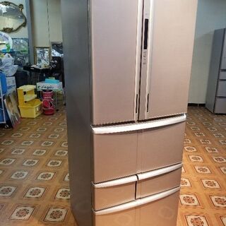 【ネット決済】TOSHIBA 東芝 6ドア ノンフロン冷蔵冷凍庫...