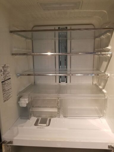 TOSHIBA 東芝 6ドア ノンフロン冷蔵冷凍庫 501L GR-B50F ピコイオン除