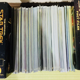 THE OFFICIAL STAR TREK FACT FILES 全314巻。難あり 258号欠番。ペイフリ。