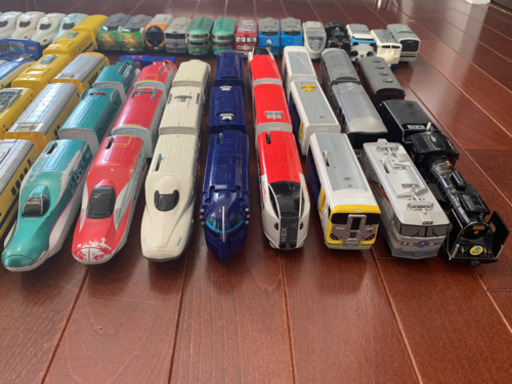 超、お得！プラレール車両大量セット！ 超、お得！プラレール車両大量セット！