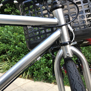 自転車　クロスバイク　7段　uber