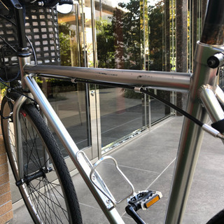自転車　クロスバイク　7段　uber