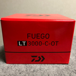 リール ダイワ Fuego3000c-OT 替えスプール付き