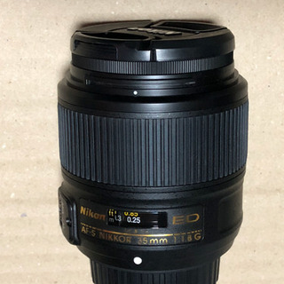 ニコン Nikon AF-S NIKKOR 35mm f/1.8G ED 中古品