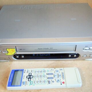 ☆三菱 MITSUBISHI HV-FR27G VHSレコーダー...
