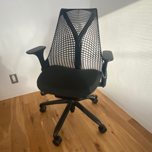 いす HermanMiller SAYL Chair BLACK