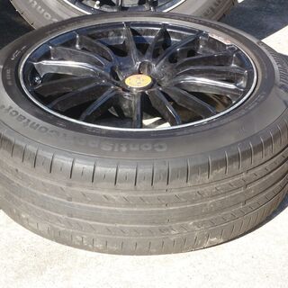 値下げしました。SUV19インチ4本セット