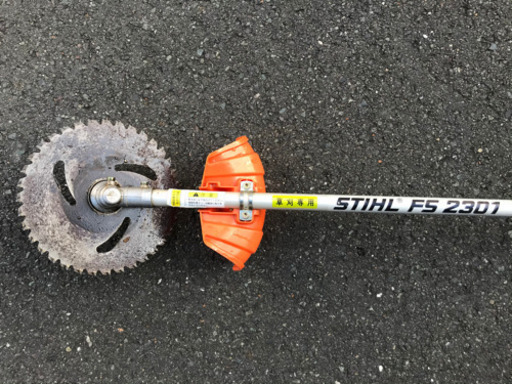 STIHL 中古刈払い機 FS2301
