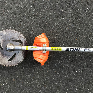 舞鶴市にて引渡し！STIHL FS2301 草刈機 状態良好