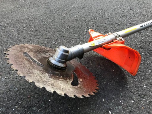 舞鶴市にて引渡し！STIHL FS2301 草刈機 状態良好 cervezartesana.es