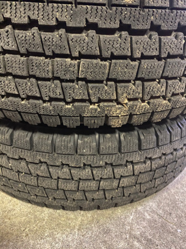 テリオスキッド外径アップ 195/80R15 スタッドレス アルミホイール