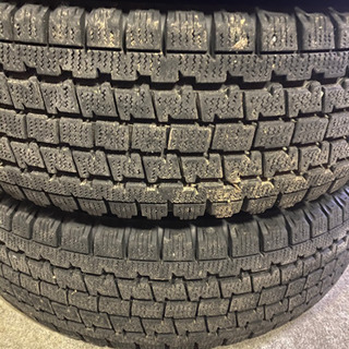 テリオスキッド外径アップ 195/80R15 スタッドレス アルミホイール
