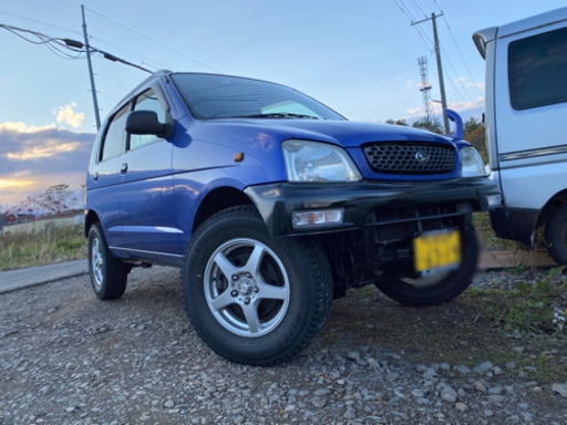 テリオスキッド外径アップ 195/80R15 スタッドレス アルミホイール