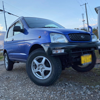 テリオスキッド アルミホイール 195/80R15外径アップタイヤ