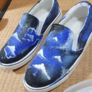 Open order shoes painting !!
