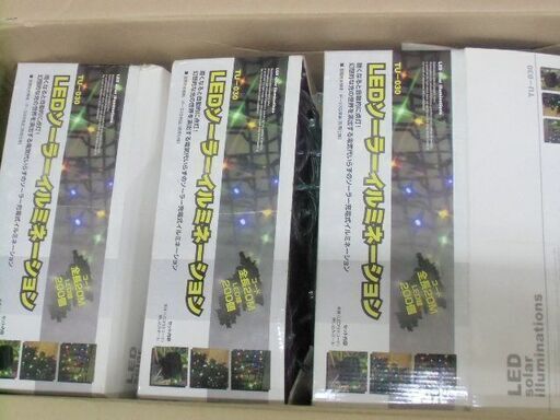 ledソーラーイルミネーションまとめて
