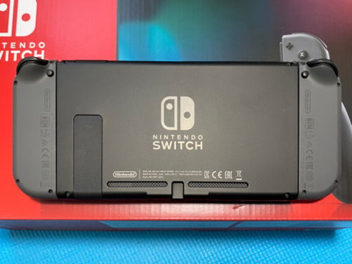 (中古美品)新モデル Nintendo Switch 任天堂スイッチ本体 グレー