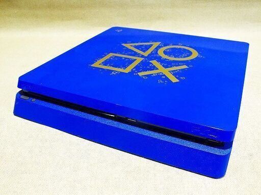 【苫小牧バナナ】SONY/ソニー PS4 Days of Play Limited Edition プレイステーション4 CUH-2100ABZN ブルー 限定カラー 500GB ジャンク通電不可