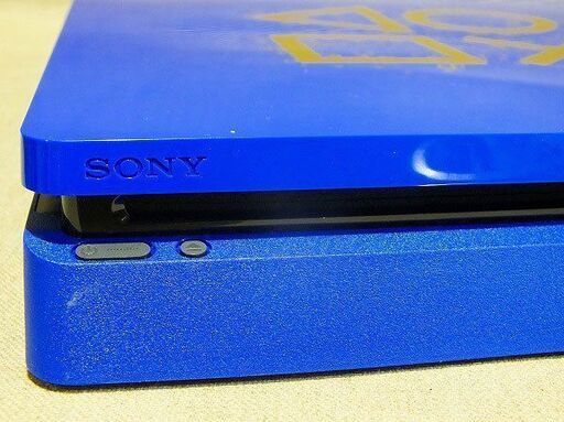 【苫小牧バナナ】SONY/ソニー PS4 Days of Play Limited Edition プレイステーション4 CUH-2100ABZN ブルー 限定カラー 500GB ジャンク通電不可