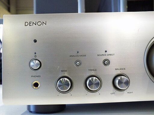 【苫小牧バナナ】指定業者にて整備済み Denon/デノン プリメインアンプ DSD ハイレゾ対応 USB-DAC搭載 PMA-1600NE 動作確認済み♪