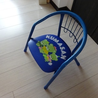 幼児用椅子　無料
