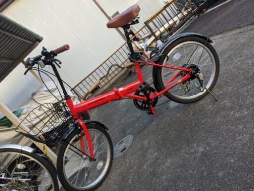 自転車2台セット✩.*˚お話中