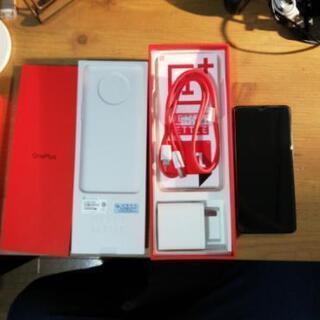 中古】OnePlus7T 6.55インチ 256GB RAM8GB グローバル版 SIMフリー