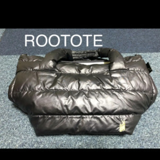【ネット決済・配送可】ROOTOTE ハンドバッグ