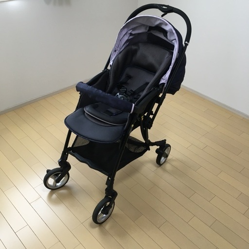 美品☆pigeon(ピジョン) ランフィ ベビーカー A型
