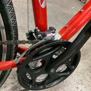 トレック　クロスバイク　7100 フロントショック付き