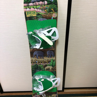 バートンキッズ　スノーボードセット