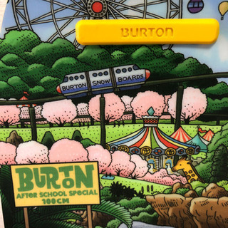 バートンキッズ　スノーボードセット