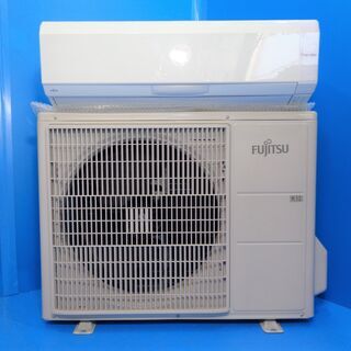 ? 美品！整備済み！！?10畳用 富士通 2014年製 ルームエアコン 【中古