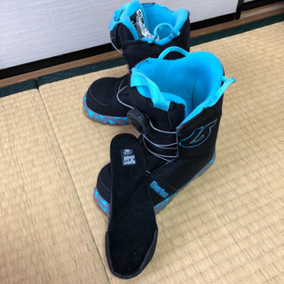 バートンキッズ　スノーボードセット