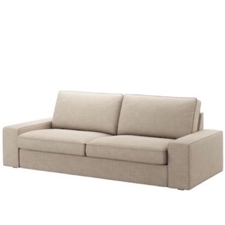 IKEA KIVIK シーヴィク 3人掛けソファ ベージュ 新品
