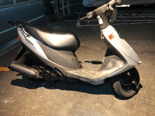 Suzuki address 125g