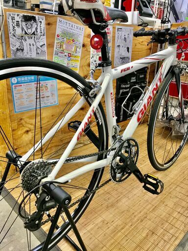 GIANT FCR2 2010年モデル ホワイト・ブラック ロードバイク