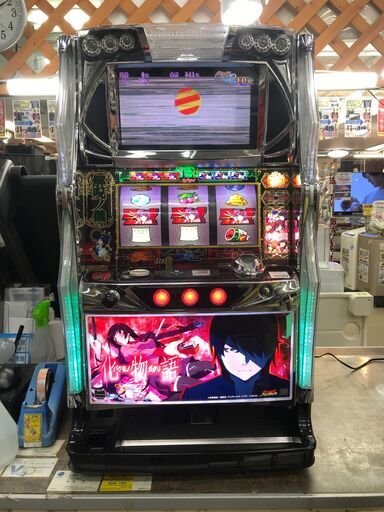 サミー パチスロ化物語 スロット実機