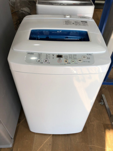 2018年製　Haier   全自動　電気　4.2kg   洗濯機　お買得　オススメ　人気商品　現品限り