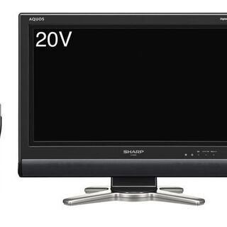液晶テレビ SHARP AQUOS LC-20D30-B 2008年製