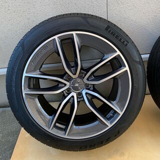ベンツAMG　GT　新車外しホイール・タイヤ　4本　最終値下げ