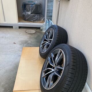 ベンツAMG　GT　新車外しホイール・タイヤ　4本　最終値下げ