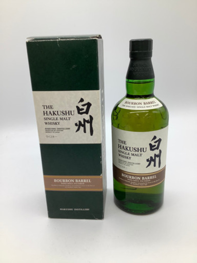 白州　BOUBON  BARREL ウィスキー