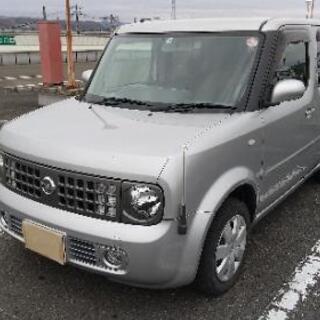 ご成約済み🎵お買い得キューブ😆低走行！！車検残あり🎵