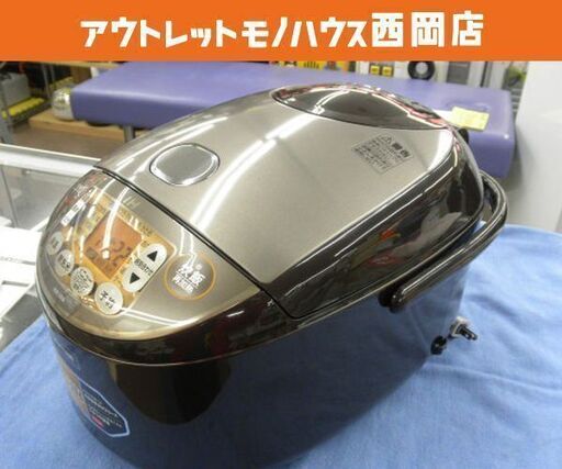 象印 IH炊飯ジャー 極め炊き 10合 2020年製 豪熱沸とうIH 炊飯器 一升炊 ZOJIRUSHI 西岡店